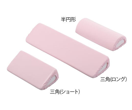 Positioning cushion (terry cloth cover) semicircular 1 piece