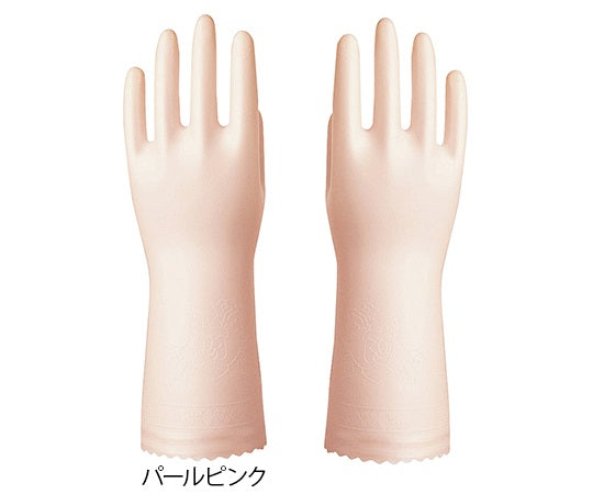 炊事用手袋 さらっとタッチ(R) S パールピンク 1双　NHST-SP 1双