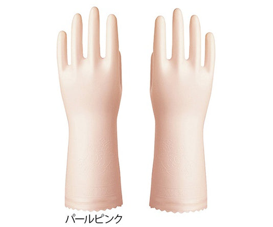 炊事用手袋 さらっとタッチ(R) S パールピンク 1双　NHST-SP 1双