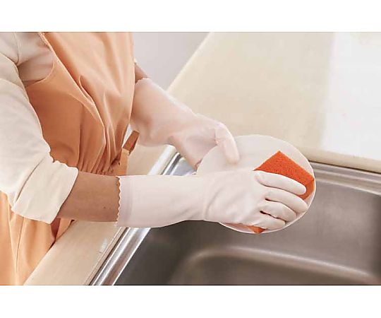 炊事用手袋 さらっとタッチ(R) S パールピンク 1双　NHST-SP 1双