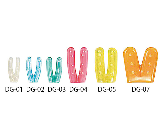 Surgical instrument tip protection cap, double, yellow (Φ4.76×25.4mm) 1 box (50 pieces) DG-05 1 box (50 pieces)