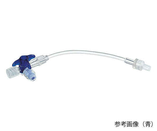 Discofix C with valve (three-way stopcock with needleless valve) Blue 3-bar 360° Extension tube 100mm 1 box (50 pieces) 17524 1 box (50 pieces)