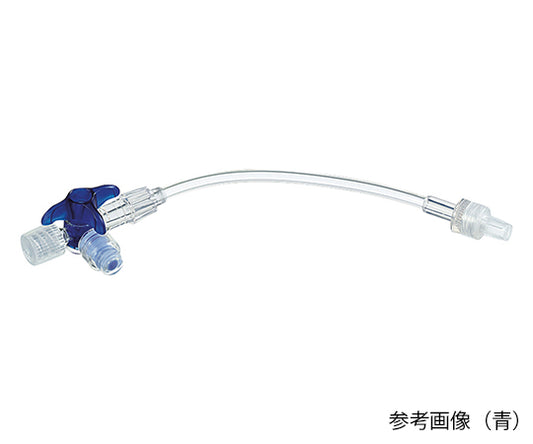 Discofix C with valve (three-way stopcock with needleless valve) Blue 3-bar 360° Extension tube 100mm 1 box (50 pieces) 17524 1 box (50 pieces)