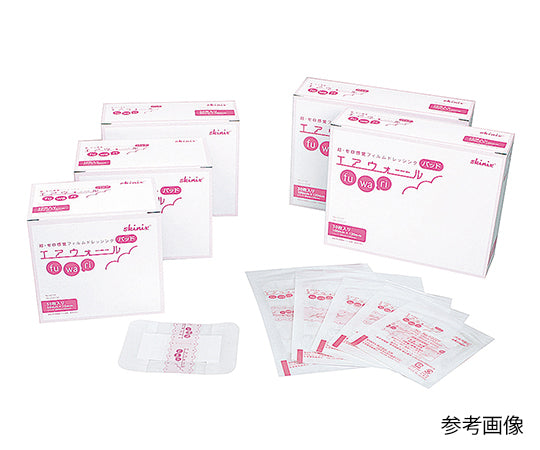Air Wall Fluffy Pad Film Dressing with Pad 100 x 135mm 30 pieces YB-221014P 1 box (30 pieces)