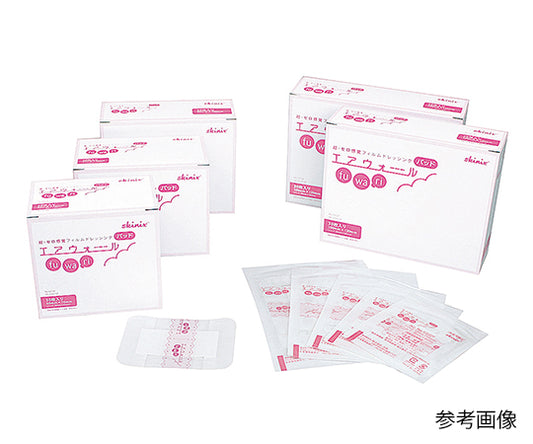 Air Wall Fluffy Pad Film Dressing with Pad 80 x 100 mm 30 sheets YB-228010P 1 box (30 sheets)