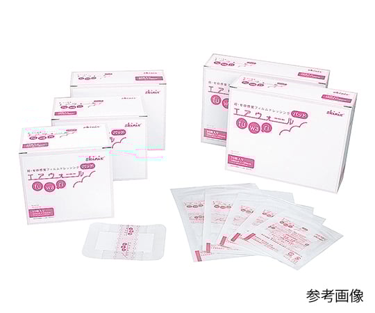 Air Wall Fluffy Pads Film Dressing with Pads 60 x 70 mm 50 sheets YB-226070P 1 box (50 sheets)