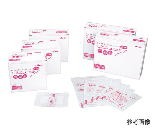 Air Wall Fluffy Pads Film Dressing with Pads 100 x 120 mm 30 sheets YB-221012P 1 box (30 sheets)