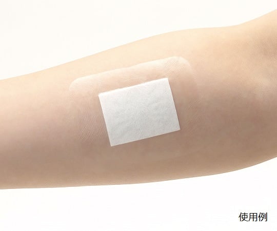 Air Wall Fluffy Pads Film Dressing with Pads 100 x 120 mm 30 sheets YB-221012P 1 box (30 sheets)