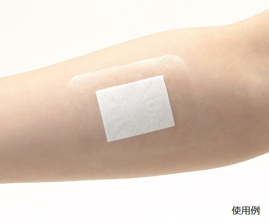 Air Wall Fluffy Pad Film Dressing with Pad 80 x 100 mm 30 sheets YB-228010P 1 box (30 sheets)