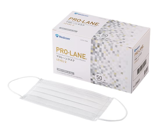 프로레인 (R) 마스크 (레벨 2) 1상자(50장입) PLEJMK2883 1상자(50장입)