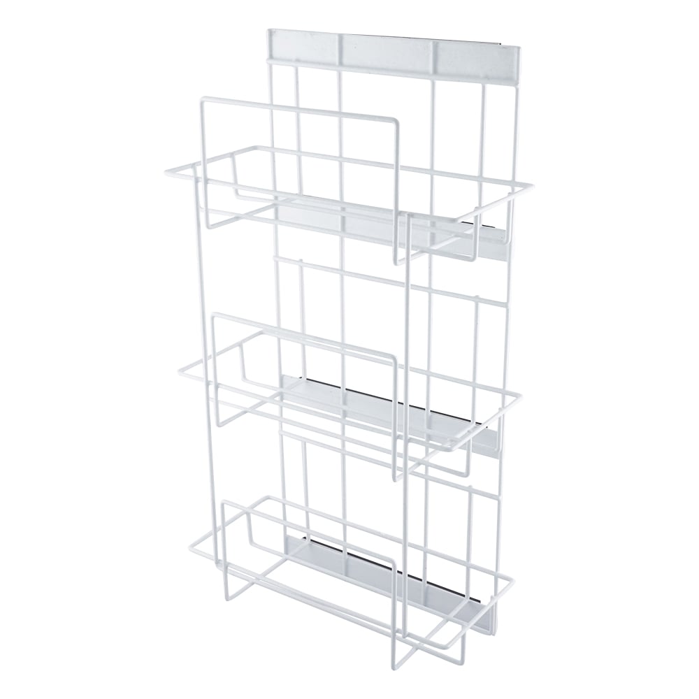 Box holder, horizontal, 3-tier, magnetic type, 277 x 126 x 517 mm, 1 p ...