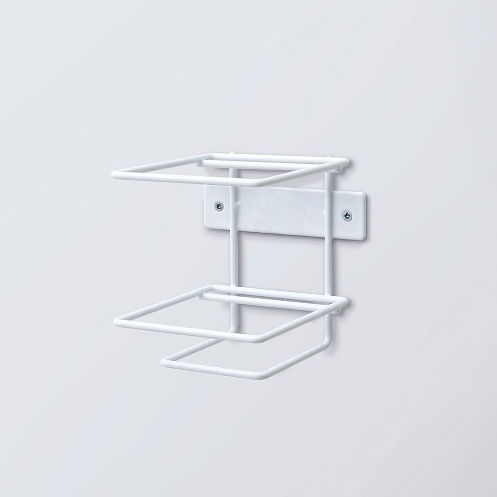 ボトルホルダー ネジ型 88×103×103mm 1個