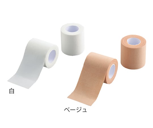 프로 쉐어 테이핑 테이프 (비 신축 고정 테이프) 흰색 6 권입 CT550W 1 상자 (6 권입)