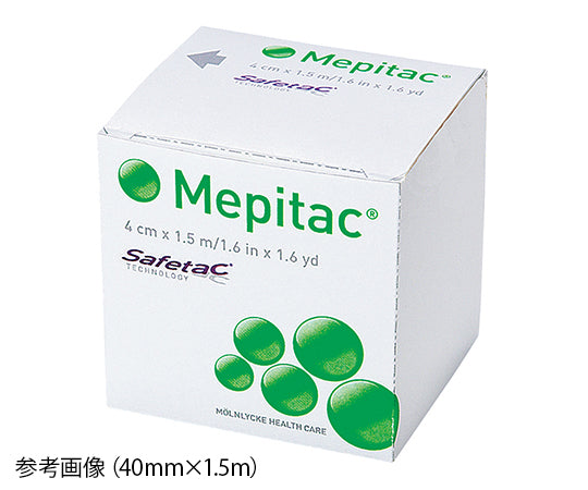 메피택(R) 소프트 실리콘 고정 테이프 (40mm×1.5m) 298400 1권