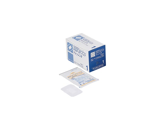 Kizutouch Pad Dressing 50 x 76 mm 50 sheets per box (50 sheets per box)