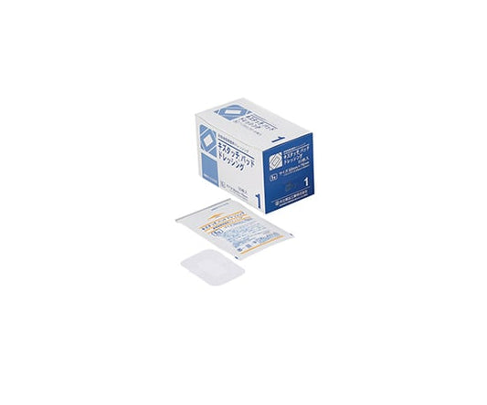 Kizutouch Pad Dressing 50 x 76 mm 50 sheets per box (50 sheets per box)
