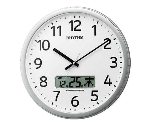 전파 시계(프로그램 차임 첨부) 4FNA01SR19 1개