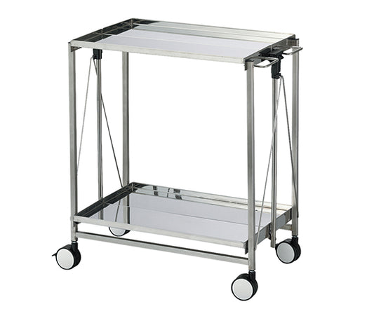 Folding stainless steel handy cart No.1 1 unit