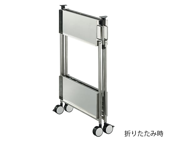 折りたたみステンレスハンディカート　No.1 1台