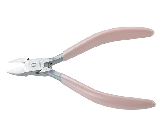 Nail nippers, light blue, NP-1011T, 1 piece