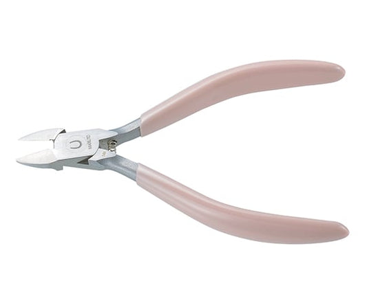 Nail nippers, light blue, NP-1011T, 1 piece