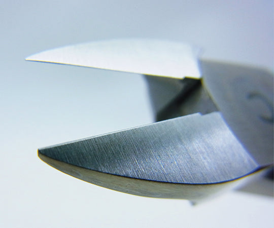 Nail nippers, light blue, NP-1011T, 1 piece