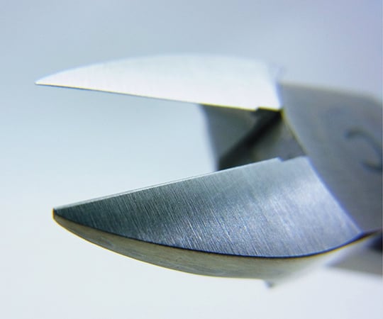 Nail nippers, violet pink, NP-1011V, 1 piece