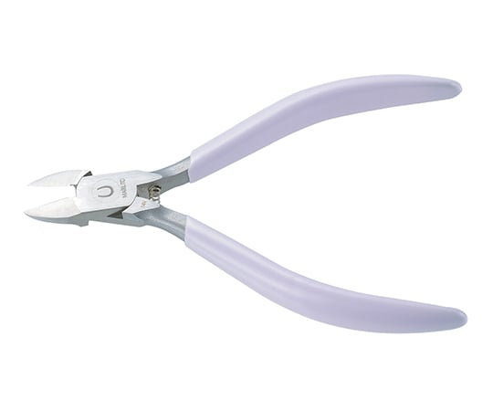 Nail nippers, violet pink, NP-1011V, 1 piece