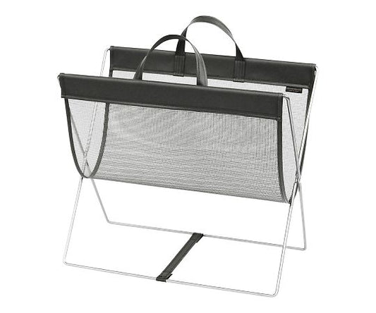 セルフワゴン　ブラック　430×250×390mm　R-358BK 1個