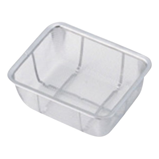 ステン角超深アミバット　キャビネット 1個