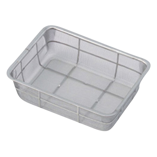 Stainless steel square extra deep net tray, 10 pieces (1 piece) 1 piece