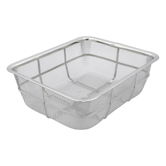 Stainless steel square extra deep net tray, 21 pieces (1 piece) 1 piece