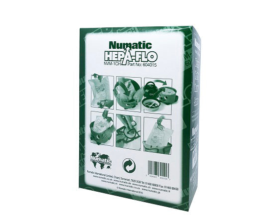 뉴마틱 클리너 HVR-200・HVR-160・MFQ-302용 필터 팩 1봉(10장입) NVM-1CH 1봉(10장입)