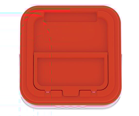 注射針回収容器 中フタ有り 9.5L 1個