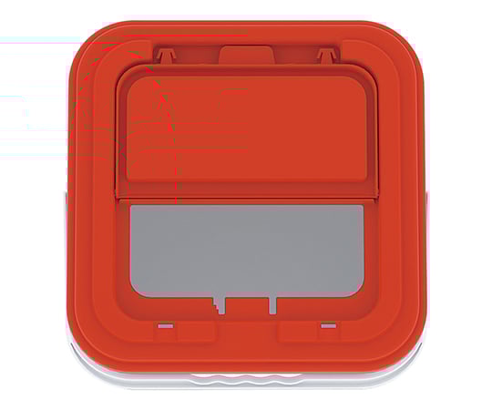 注射針回収容器 中フタ有り 9.5L 1個