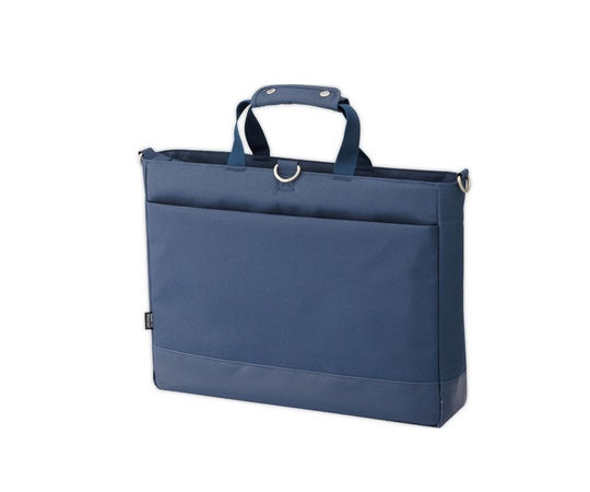 Carrying bag, horizontal type, navy, A7670-11, 1 piece