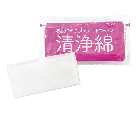 アメジスト ファミレ清浄綿 2枚/包×40包入 1箱(2枚×40包入)