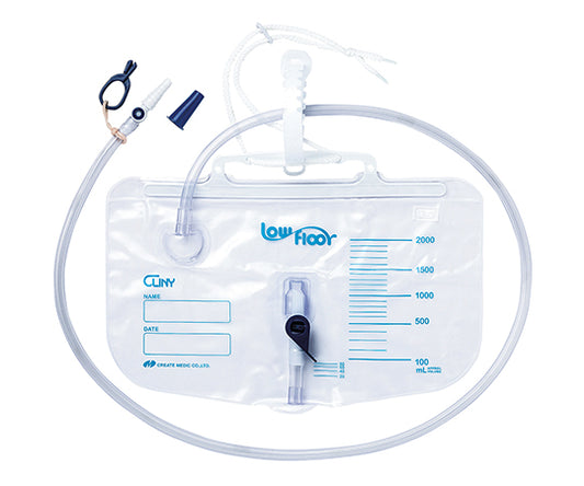 Clinie Urine Collection Bag (Low Floor) 1 box (10 pieces) 8000013329 1 box (10 pieces)