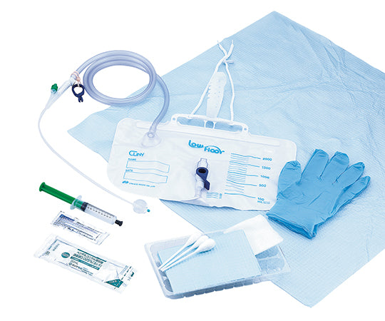 All Silicone Foley Tray Kit (Low Floor) 18Fr Size 1 Box (10 Kits) 8000013325 1 Box (10 Kits)