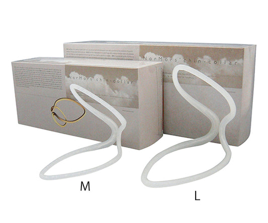 Chin collar (mandibular fixation device) M size 10 pieces per box (10 pieces per box)