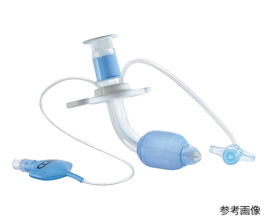 (Split) Clinie Tracheostomy Tube with cuff and upper suction (Φ8.0×Φ11.0×75mm) 1 pack (1 tube) 8000010988 1 tube/pack