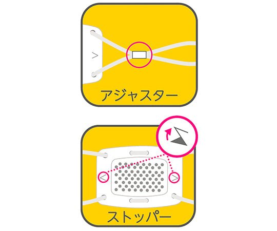 Amethyst Eyepatch Set 83196 1 set