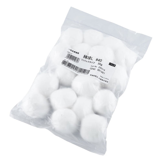 면구 L 린트리스 Φ40mm #40 1봉