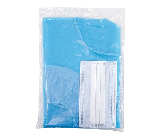 PPE kit (personal protective equipment) A set 1 set