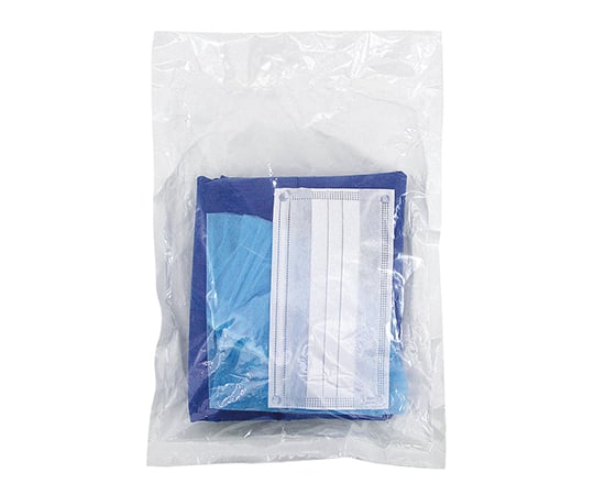 PPE kit (personal protective equipment) B(G) set (EOG sterilized) 1 set