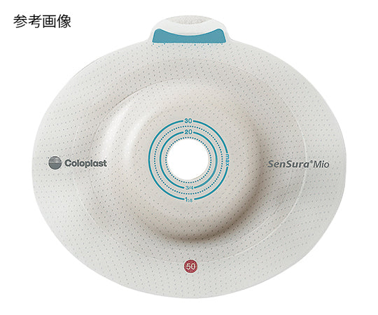 SenSura Mio 2 Plate Light Two-piece appliance Free cut 15-53mm diameter 1 box (5 pieces) 16931 1 box (5 pieces)