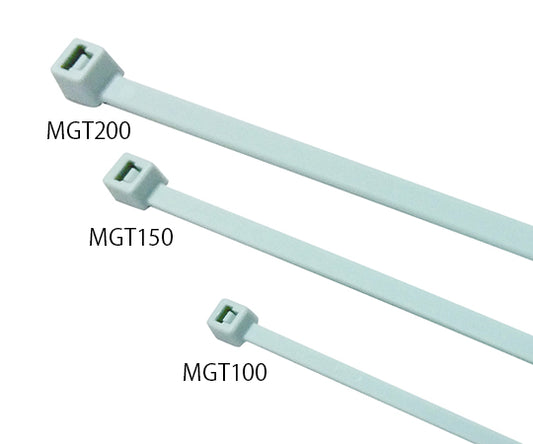 防カビ抗菌結束バンド インシュロックタイ （長さ202mm） 1袋（100本入）　MGT200 1袋(100本入)