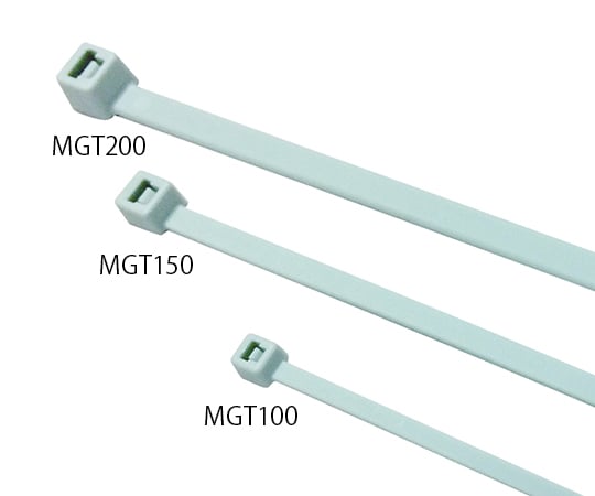 防カビ抗菌結束バンド インシュロックタイ （長さ152mm） 1袋（100本入）　MGT150 1袋(100本入)