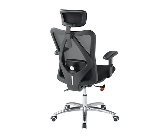 Ergonomic chair 640 x 620 x 1150-1250mm EDC1810 1 unit