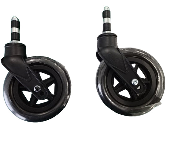Wheelchair AL/ALB front wheels (left and right) 16 1 piece